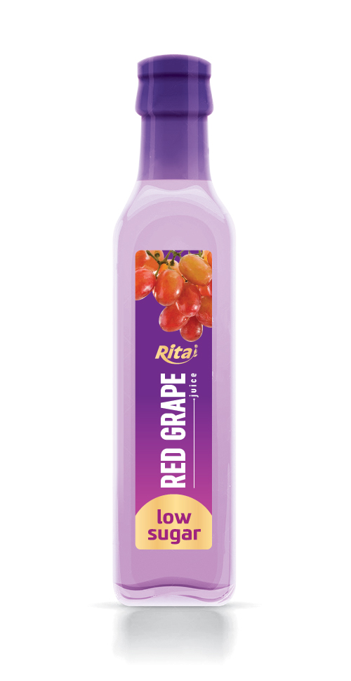 330ml Red Grape juice low sugar